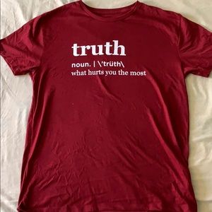 The truth shirt